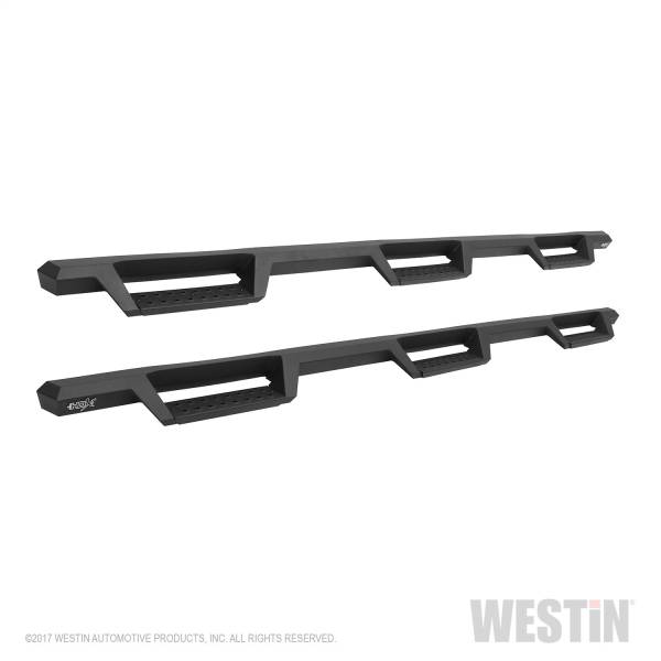 Westin - Westin HDX Drop Wheel to Wheel Nerf Step Bars 56-534335