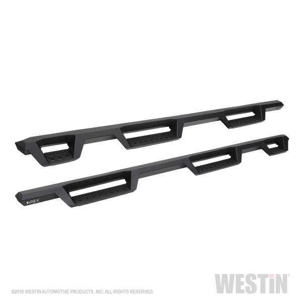 Westin - Westin HDX Drop Wheel to Wheel Nerf Step Bars 56-534685