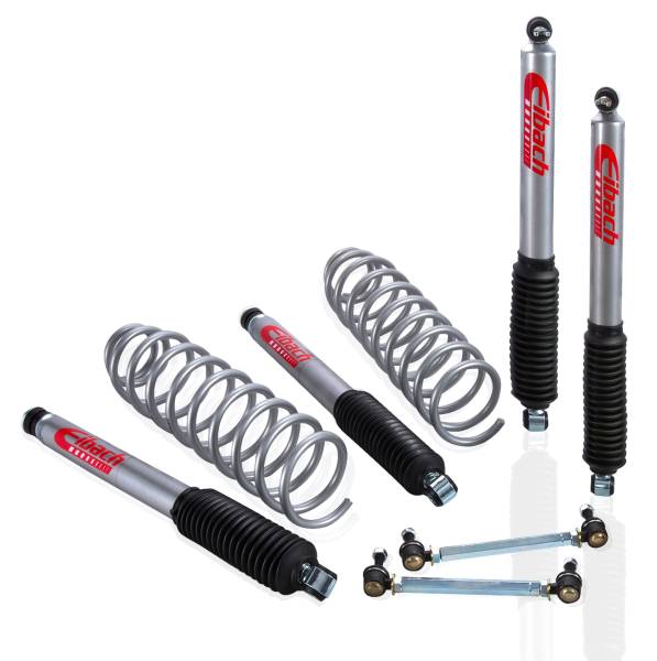 Eibach Springs - Eibach Springs ALL-TERRAIN LIFT KIT (Wrangler 2" Leveling Kit) 2894.940