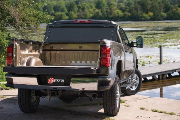 Bak Industries - Bak Industries BAKFlip FiberMax 94-01 Ram 1500/94-02 2500/3500 6'6" 1126201