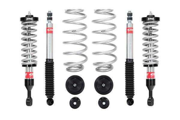 Eibach Springs - Eibach Springs PRO-TRUCK COILOVER STAGE 2 - Front Coilovers + Rear Shocks + Pro-Lift-Kit Spring E86-59-005-01-22