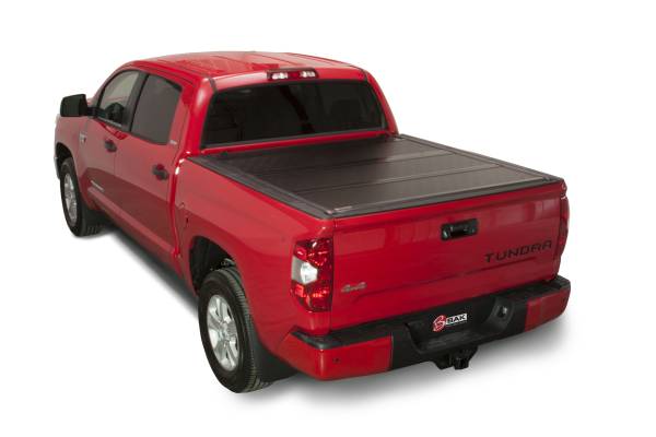 Bak Industries - Bak Industries BAKFlip FiberMax 16-22 Tacoma 6' w/ Deck Rail System 1126427