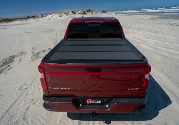 Bak Industries - Bak Industries BAKFlip MX4 16-22 Tacoma 6' w/ Deck Rail System 448427