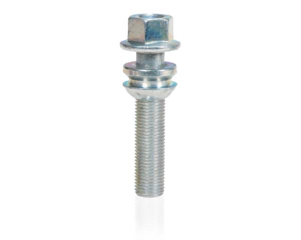 Eibach Springs - Eibach Springs Wheel Bolt M14 x 1.5 x 37mm x 19mm Hex Round-Seat S4-7-14-50-37-19