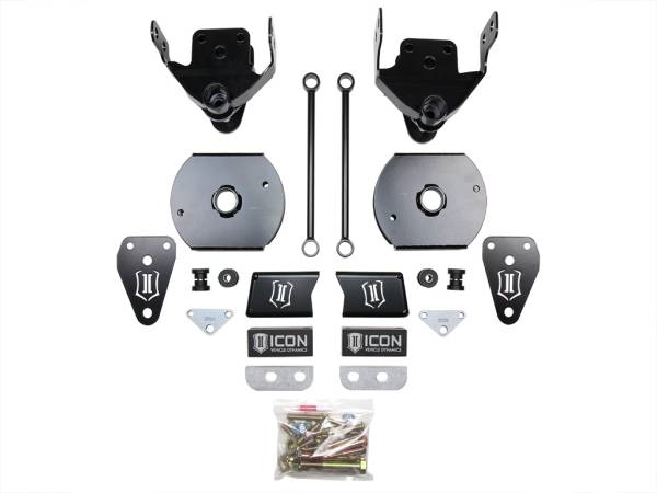ICON Vehicle Dynamics - ICON Vehicle Dynamics 14-UP RAM 2500 4.5" BOX KIT 214205
