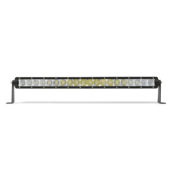 DV8 Offroad - DV8 Offroad 20 in. Single Row LED Light Bar; Chrome Face BS20E100W5W