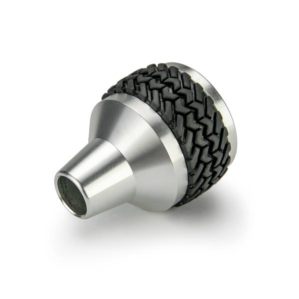 DV8 Offroad - DV8 Offroad 6-Speed Shift Knob; Silver D-JP-181112-BL