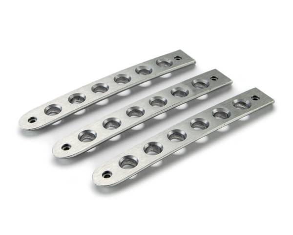 DV8 Offroad - DV8 Offroad Aluminum Door Handle Inserts; 3-Pieces D-JP-190015-AL-3