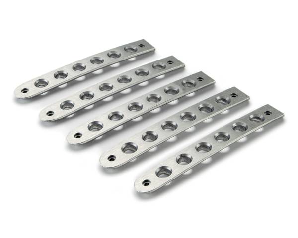 DV8 Offroad - DV8 Offroad Aluminum Door Handle Inserts; 5-Pieces D-JP-190015-AL-5