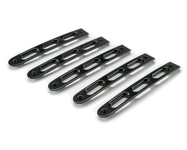 DV8 Offroad - DV8 Offroad Black Slot Door Handle Insert; 5-Pieces D-JP-190026-BK-5