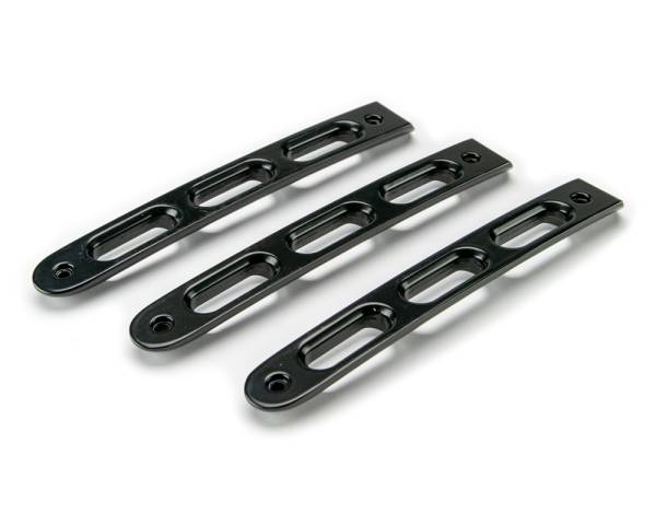 DV8 Offroad - DV8 Offroad Black Slot Door Handle Insert; 3-Pieces D-JP-190026-BK-3