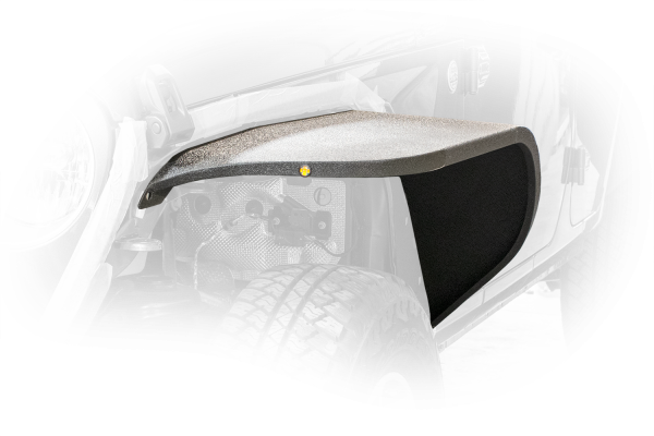 DV8 Offroad - DV8 Offroad Fender Flares; Wide; Front & Rear FDJL-04