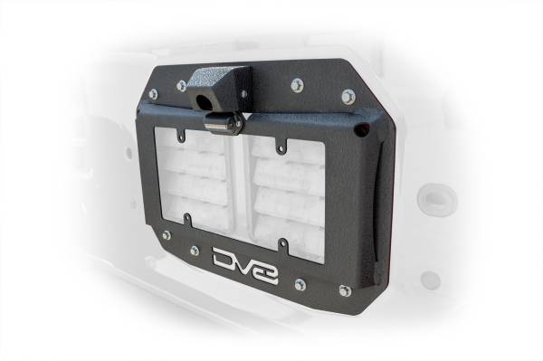 DV8 Offroad - DV8 Offroad License Plate/Camera Holder Kit TSJL-02