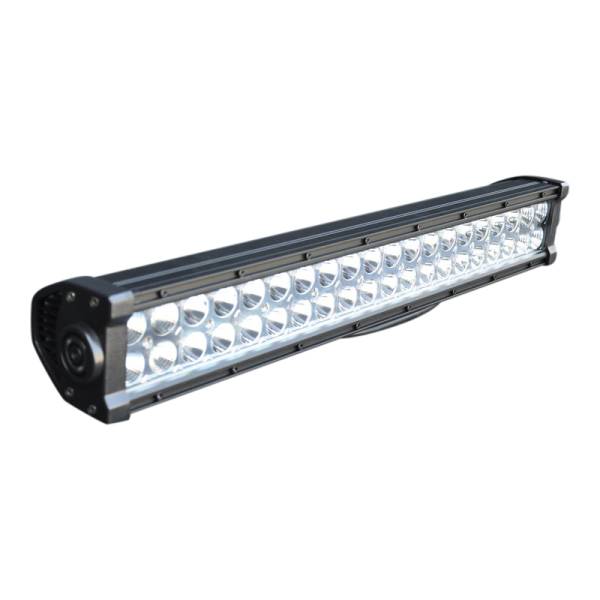 DV8 Offroad - DV8 Offroad 10 in. Dual Row LED Light Bar; Chrome Face B10CE60W3W
