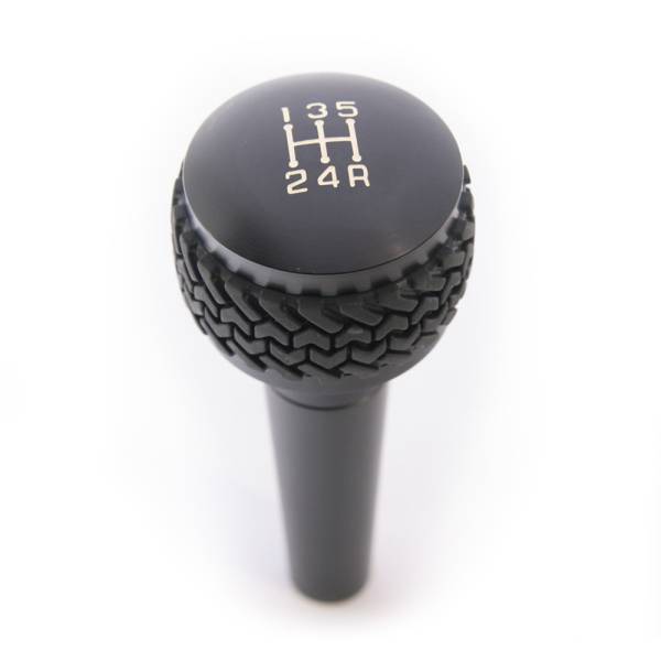 DV8 Offroad - DV8 Offroad 5-Speed Shift Knob; Black D-JP-180022-BK