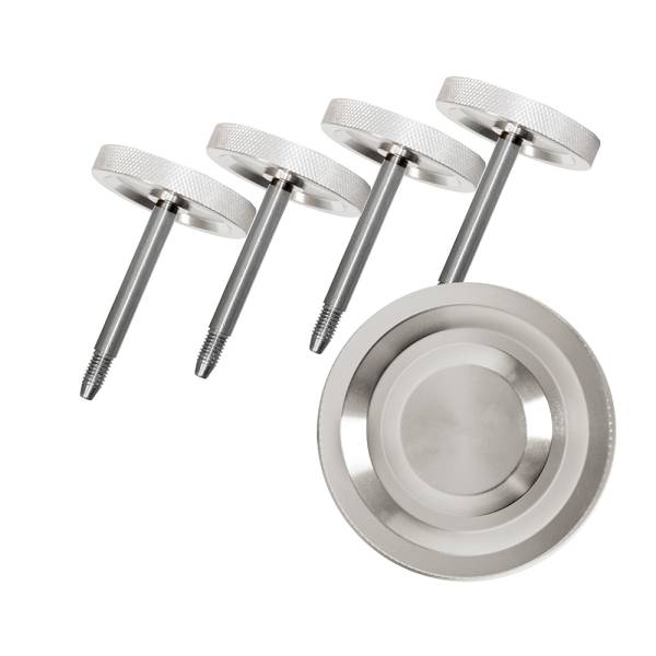 DV8 Offroad - DV8 Offroad Door Surround Knobs; Billet D-JP-180027-BL