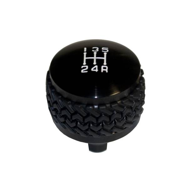 DV8 Offroad - DV8 Offroad 5-Speed Shift Knob; Black D-JP-180032-BK