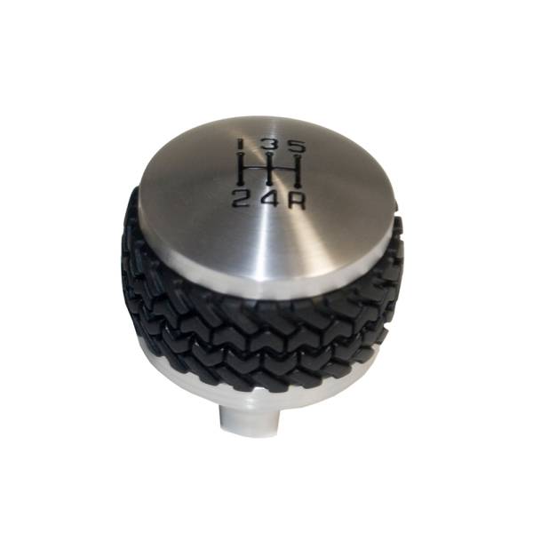DV8 Offroad - DV8 Offroad 5-Speed Shift Knob; Silver D-JP-180032-BL