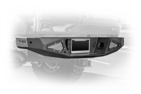 DV8 Offroad - DV8 Offroad Jeep Rear Full Size Bumper RBGL-01