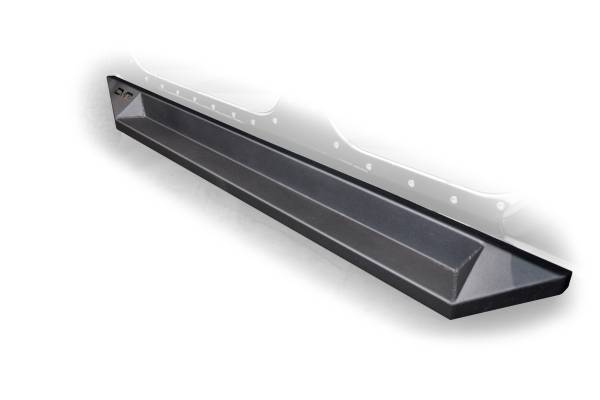 DV8 Offroad - DV8 Offroad Plated Slider with Step SRJL-04