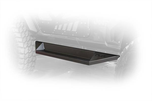 DV8 Offroad - DV8 Offroad Plated Slider with Step SRJL-24