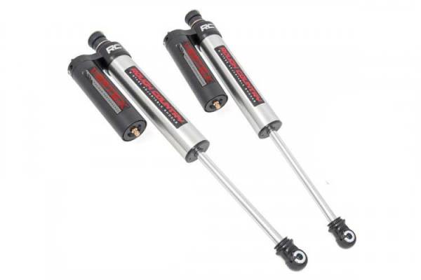 Rough Country - Rough Country Jeep Front Adjustable Vertex Shocks (07-18 Wrangler JK, for 1-3in Lifts) 689009