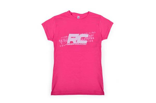 Rough Country - Rough Country RC Tread Women's Fitted T-Shirt (Large) 84069