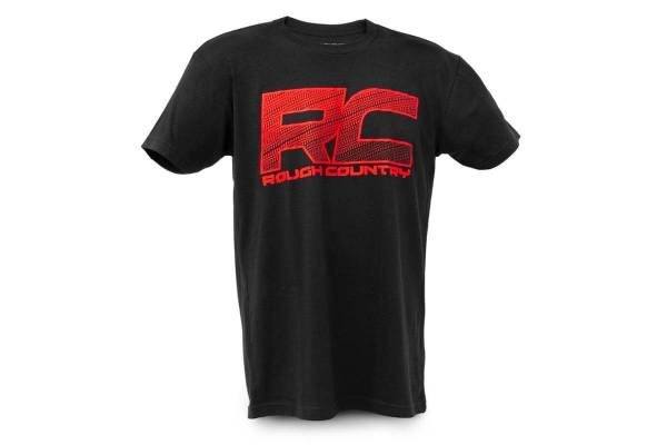 Rough Country - Rough Country RC Tread Logo T-Shirt - Men, XXXL 840853XL