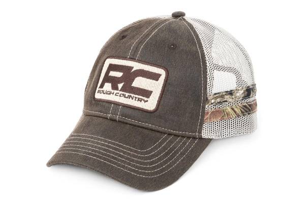Rough Country - Rough Country Mesh Hat - Camo