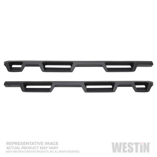 Westin - Westin HDX Drop Wheel to Wheel Nerf Step Bars 56-534695