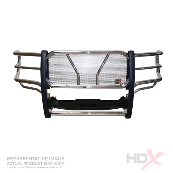 Westin - Westin HDX Winch Mount Grille Guard 57-93540