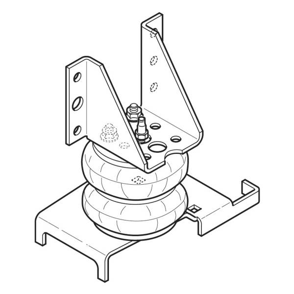 Firestone - Firestone Ride-Rite F250/F350 Front (84-04) 2223