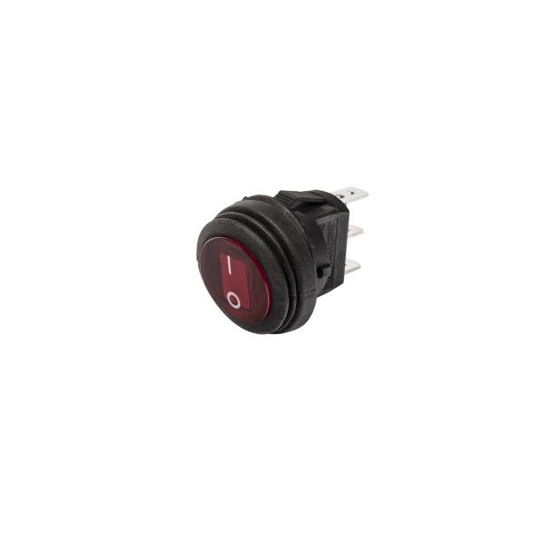 KC HiLiTES - KC HiLiTES KC Illuminated LED Rocker Light Switch - Red - KC 3113 3113