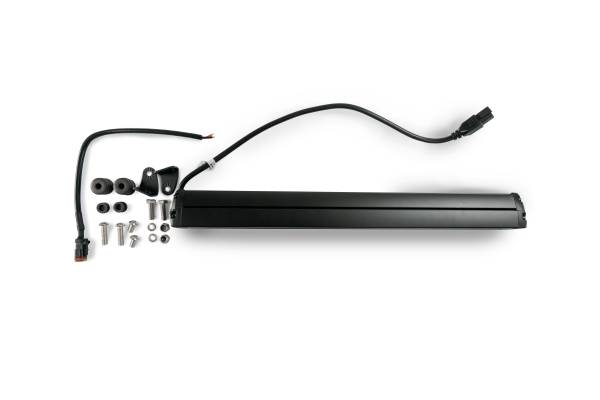DV8 Offroad - DV8 Offroad UNIVERSAL 20in. SINGLE ROW LED LIGHT BAR w/ FLOOD/SPOT COMBO PATTERN/SIDE MOUNTS BE20SW105W
