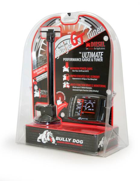 Bully Dog - Bully Dog GT diesel, vehicle tuner and multi-gauge vehicle monitor 40420
