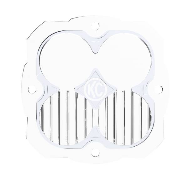 KC HiLiTES - KC HiLiTES KC Lens FLEX ERA 4 Combo Clear 4260