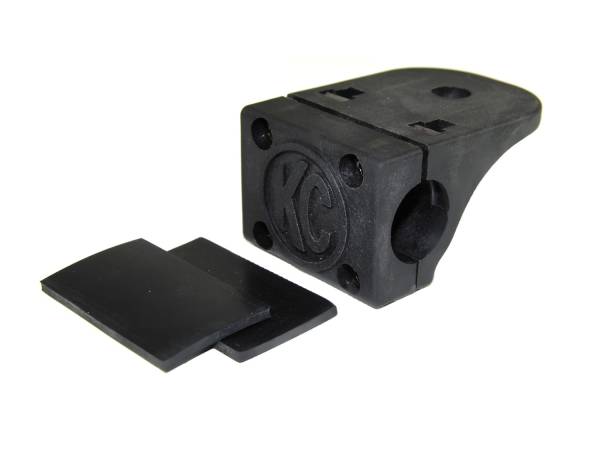 KC HiLiTES - KC HiLiTES Mount Bracket for 0.75" to 1" Tube Clamp - Black - KC 7300 7300
