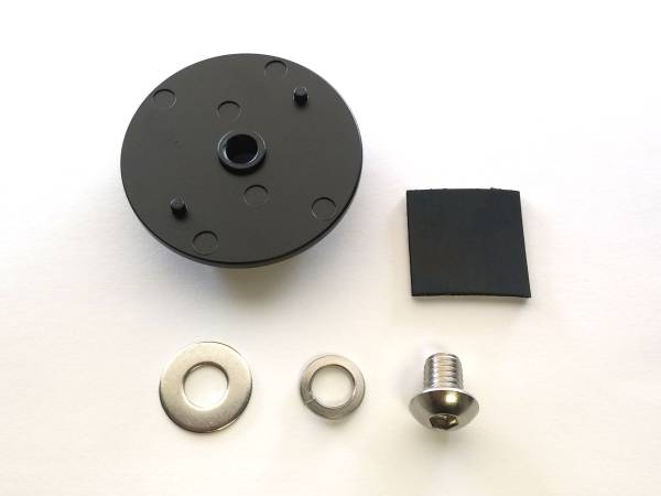 KC HiLiTES - KC HiLiTES Cyclone Tube Mount Adapter (no strap) (ea) 13562