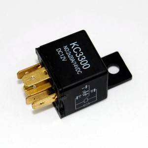 KC HiLiTES - KC HiLiTES 12v Relay - Black - KC 3300 3300