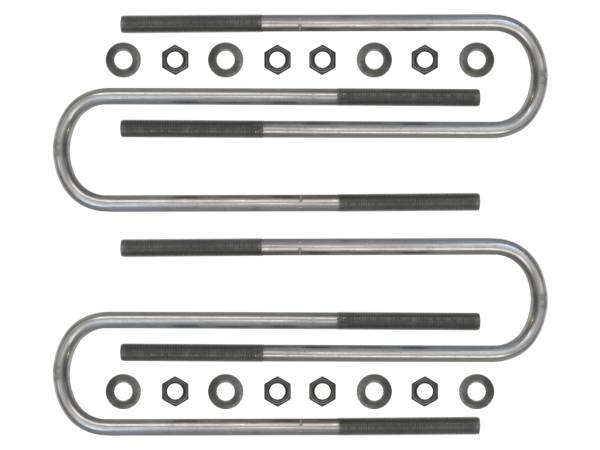 ICON Vehicle Dynamics - ICON Vehicle Dynamics 11-UP FSD REAR 15" U-BOLT KIT 67003
