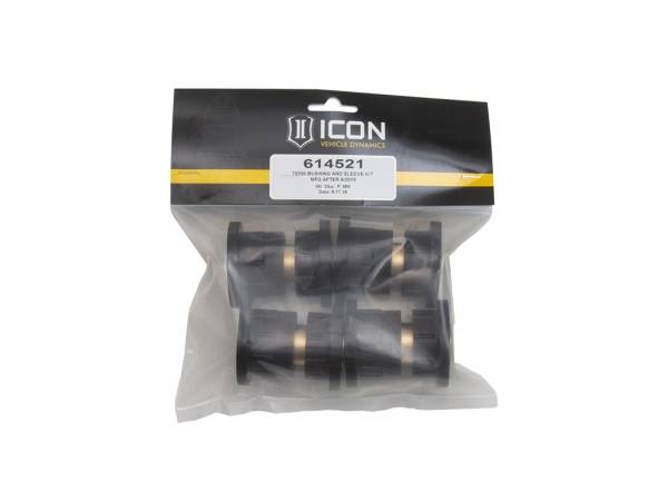 ICON Vehicle Dynamics - ICON Vehicle Dynamics 78500 BUSHING AND SLEEVE KIT MFG AFTER 8/2015 614521