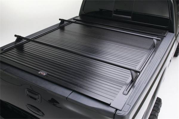 Truck Covers USA - Truck Covers USA Yakima Tracks w/Track Caps Pre-Installed on top of Cover Side Rails AX-500/501