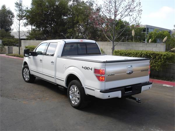 Truck Covers USA - Truck Covers USA American Roll Cover - Hard Retractable Roll-up Tonneau Cover CR302WHITE
