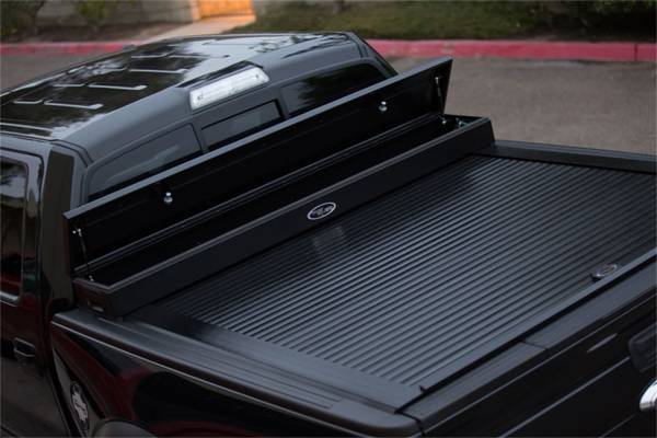 Truck Covers USA - Truck Covers USA Junior Size Toolbox and Hard Retractable Roll-up Tonneau Cover Combination CRJR201