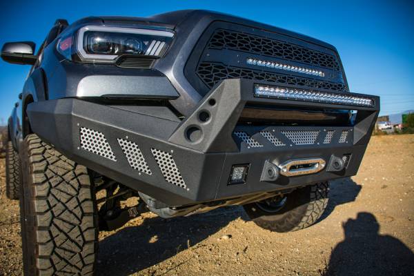 DV8 Offroad - DV8 Offroad Truck Front Full Size Bumper FBTT1-03