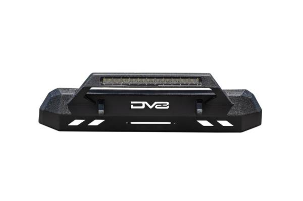 DV8 Offroad - DV8 Offroad Truck Center Mount Front Bumper FBTT1-05