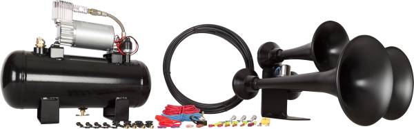 HornBlasters - HornBlasters 1.5 Gallon, stacked tank/compressor; 120 psi HK-C3B-127H