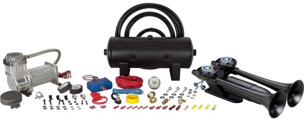 HornBlasters - HornBlasters 2.0 Gallon, separate tank/compressor; 145 psi HK-D2K-232