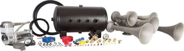 HornBlasters - HornBlasters 5.0 Gallon, separate tank/compressor; 145 psi HK-P5-540