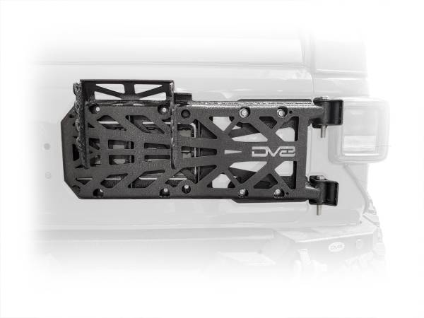 DV8 Offroad - DV8 Offroad Hinge Mounted Tire Carrier TCJL-03